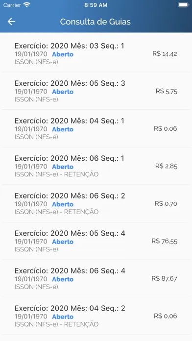 Nota Online Rio Branco স্ক্রিনশট