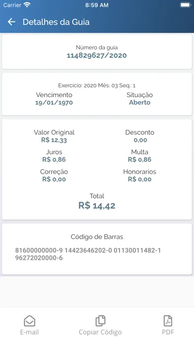 Nota Online Rio Branco স্ক্রিনশট