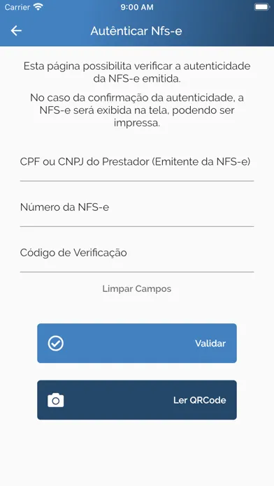 Nota Online Rio Branco স্ক্রিনশট