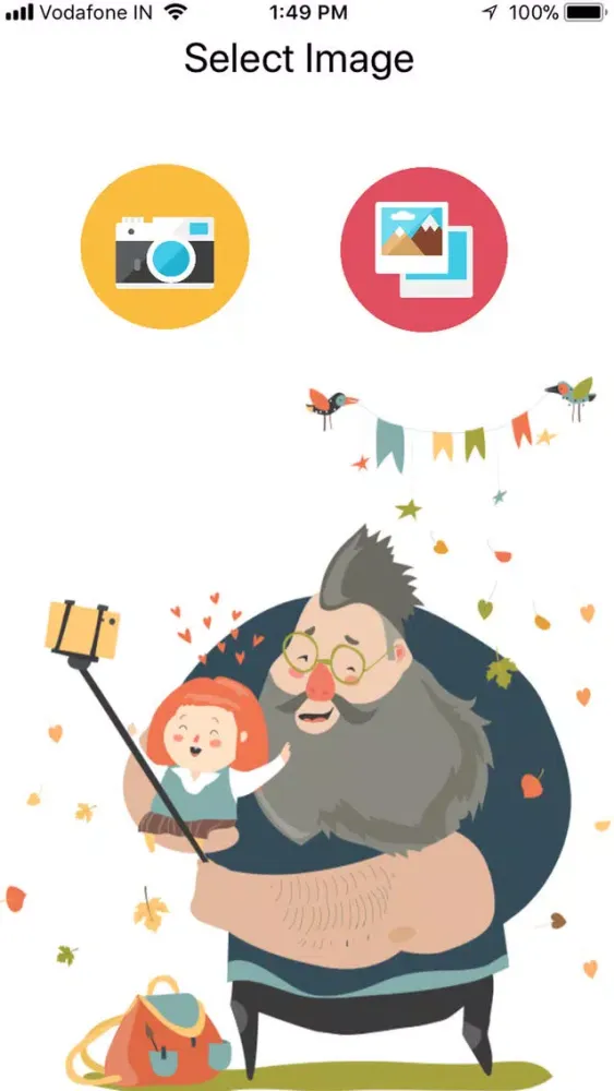 ภาพหน้าจอของ Happy Father's Day Frames 2018