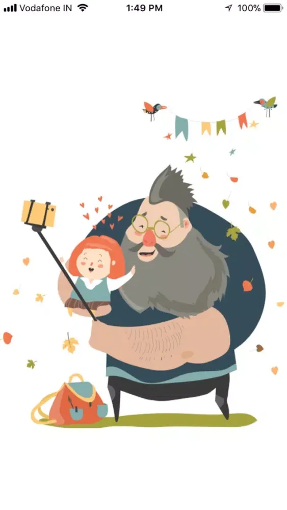 ภาพหน้าจอของ Happy Father's Day Frames 2018