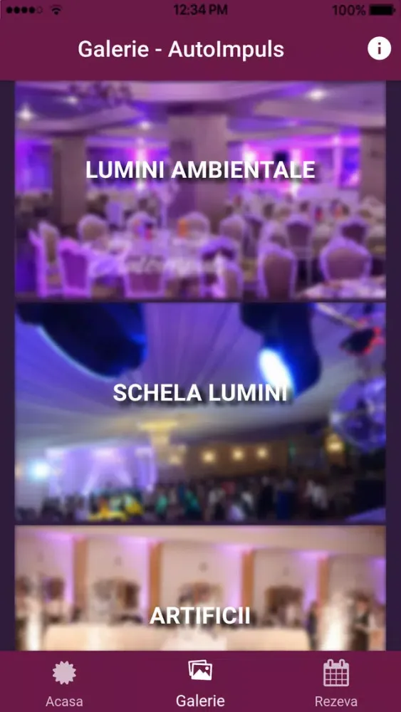 Скриншоты Autoimpuls muzica lumini nunta