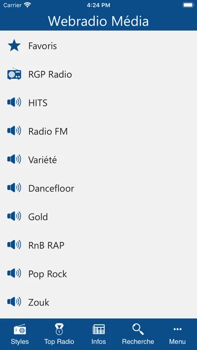 Webradio.media स्क्रीनशॉट