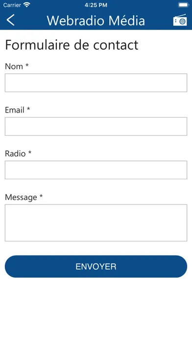 Webradio.media स्क्रीनशॉट