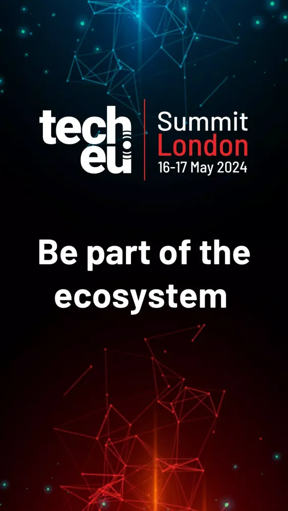 Tangkapan layar Tech.eu Events