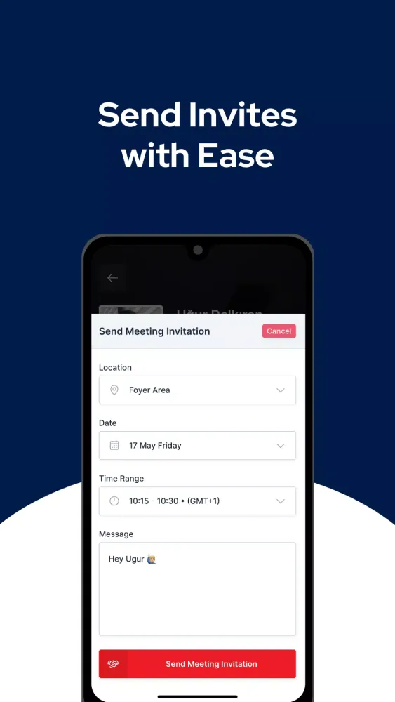 Tangkapan layar Tech.eu Events