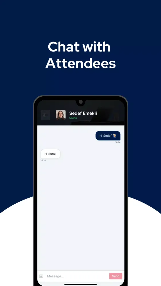 Tangkapan layar Tech.eu Events