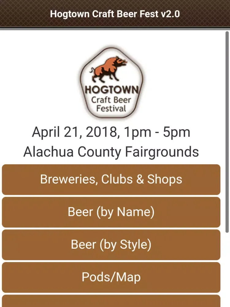 تصاویر Hogtown Craft Beer Festival iPad 