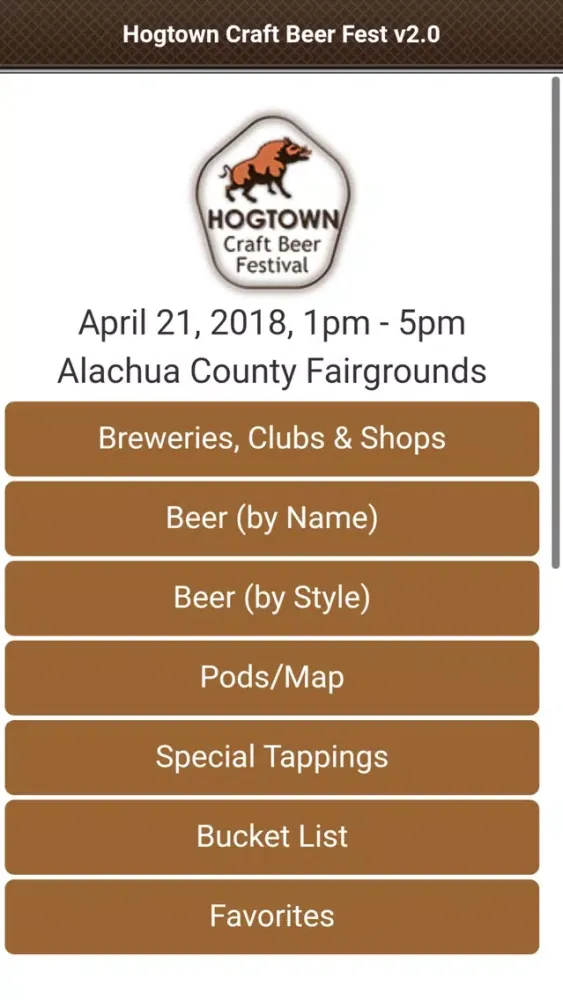 تصاویر Hogtown Craft Beer Festival