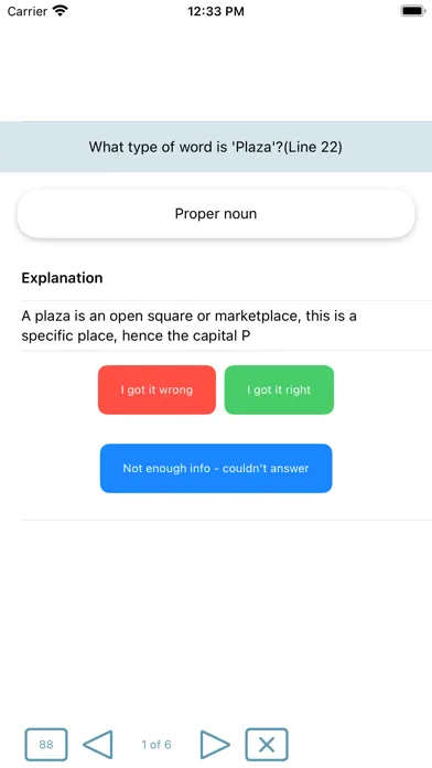 Ảnh chụp màn hình của 11+ English Practice Papers Lt