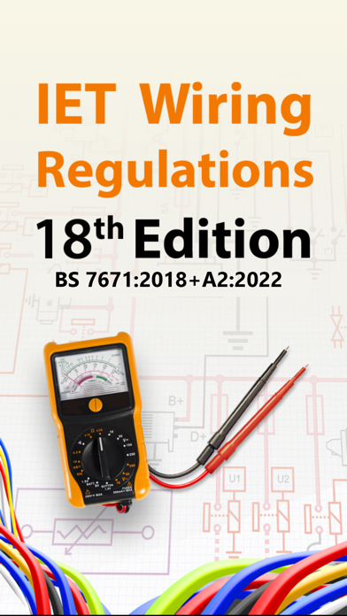 Tangkapan layar IET Wiring Regulations 2023