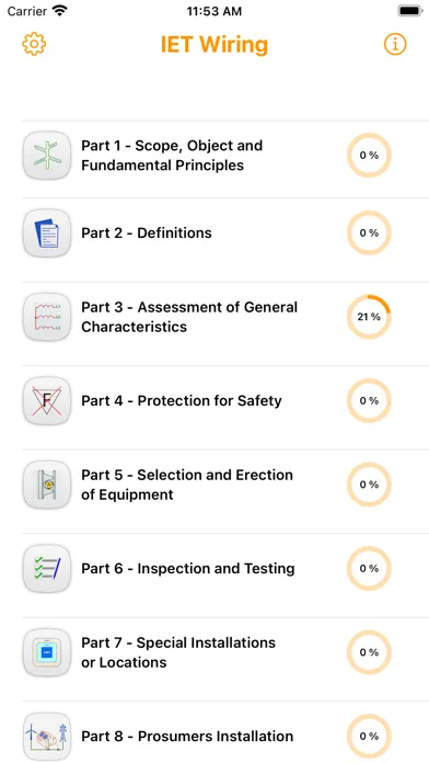IET Wiring Regulations 2023 Screenshots