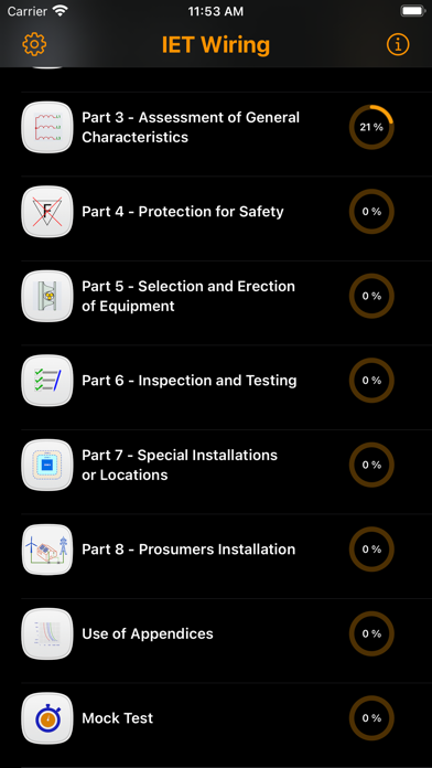 Tangkapan layar IET Wiring Regulations 2023