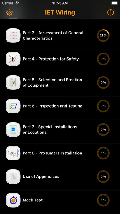 IET Wiring Regulations 2023 Screenshots