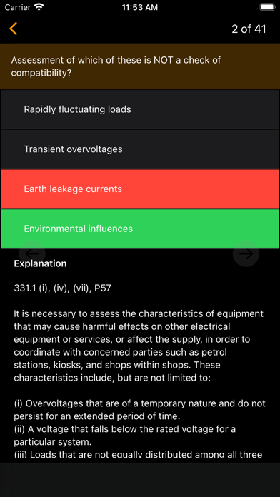 Tangkapan layar IET Wiring Regulations 2023