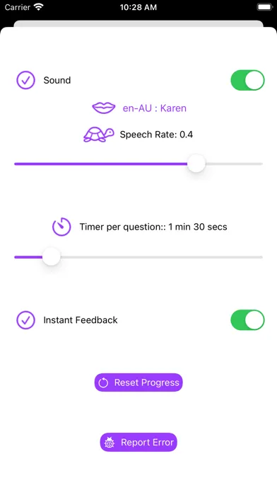 ภาพหน้าจอของ 11+ Vocabulary Builder Lite