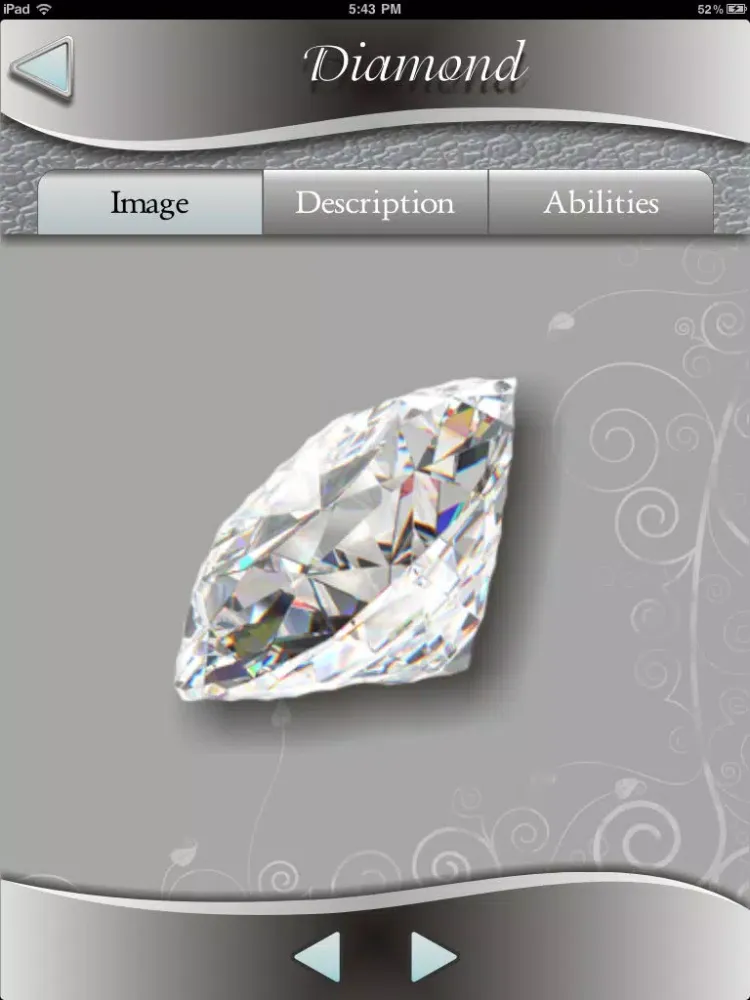 Crystals Inspire Lite iPad  Screenshots