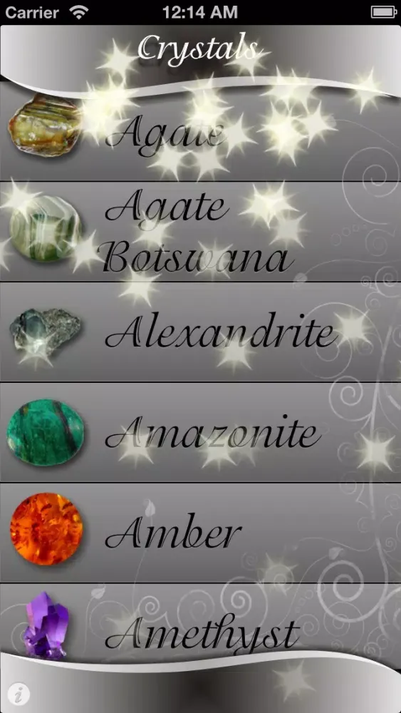 Crystals Inspire Lite Screenshots