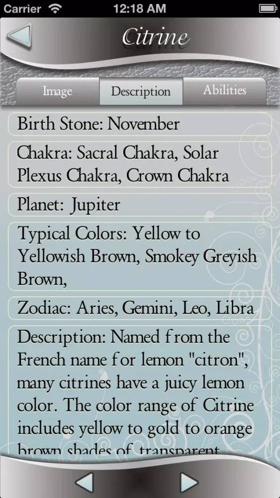 Crystals Inspire Lite Screenshots