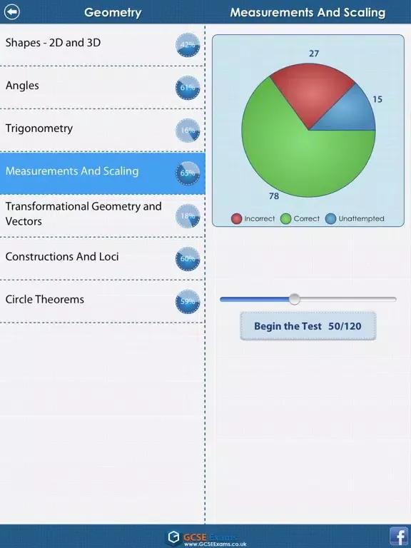 ภาพหน้าจอของ GCSE Maths : Super Edition iPad 