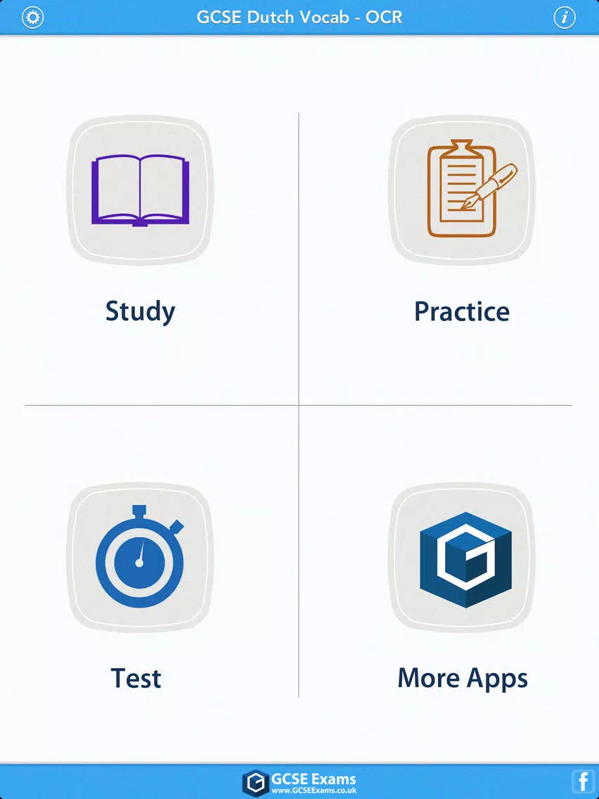 GCSE Dutch Vocab - OCR iPad  سکرین شاٹس