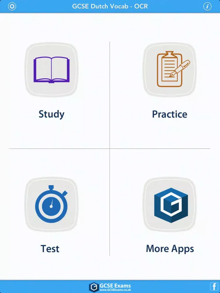 GCSE Dutch Vocab - OCR iPad  スクリーンショット