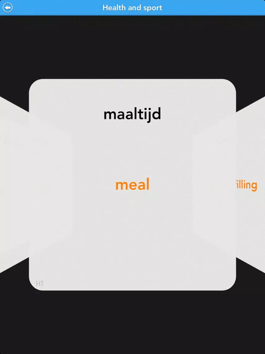 GCSE Dutch Vocab - OCR iPad  سکرین شاٹس