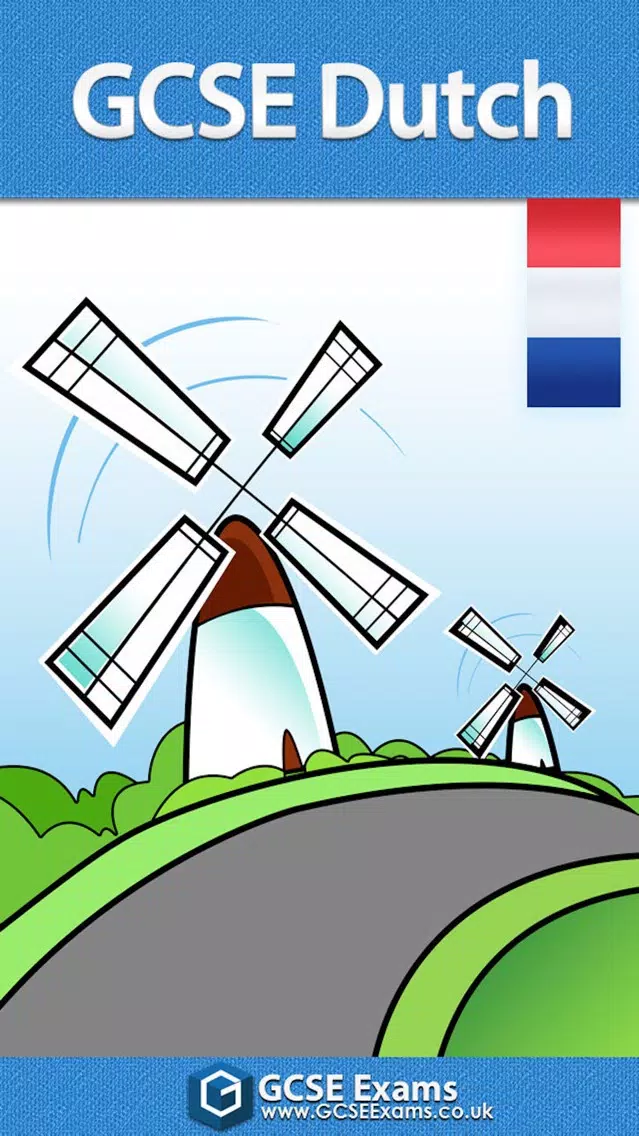 GCSE Dutch Vocab - OCR سکرین شاٹس