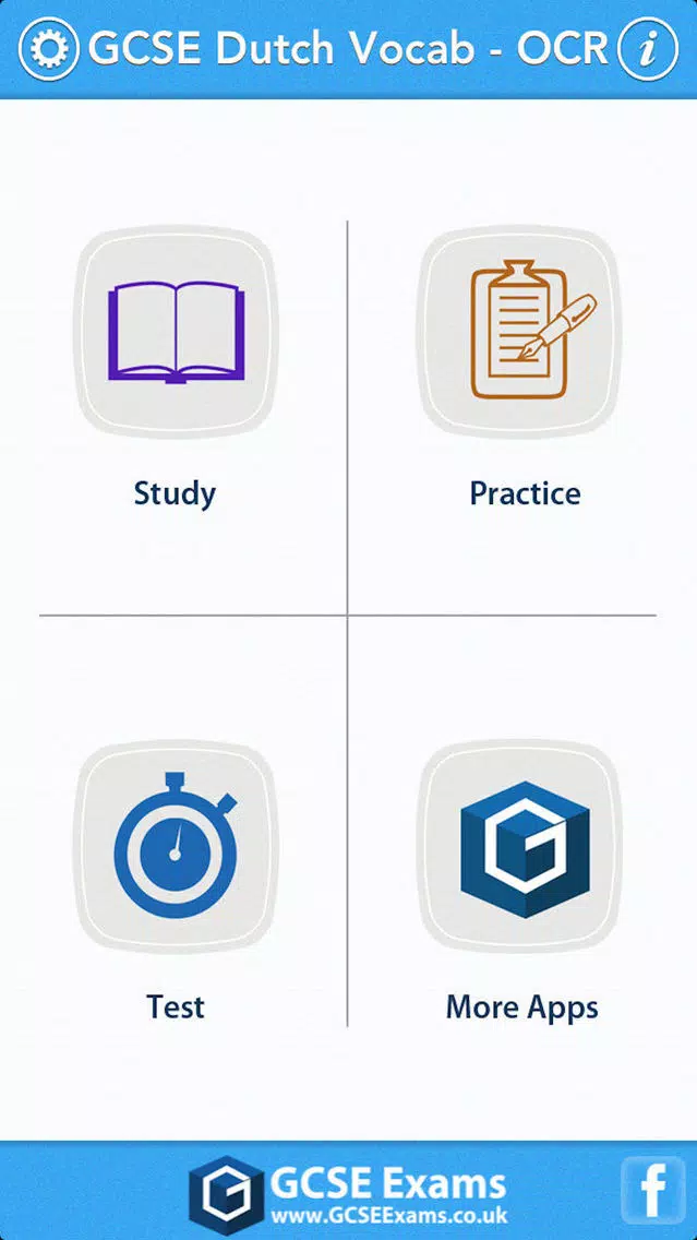GCSE Dutch Vocab - OCR سکرین شاٹس