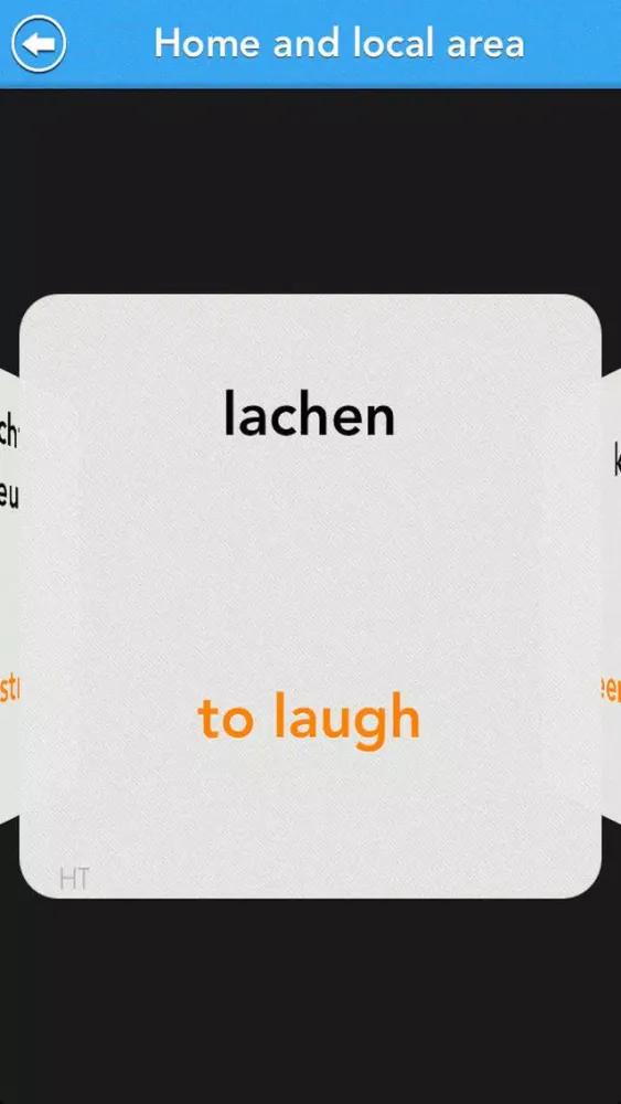 GCSE Dutch Vocab - OCR スクリーンショット