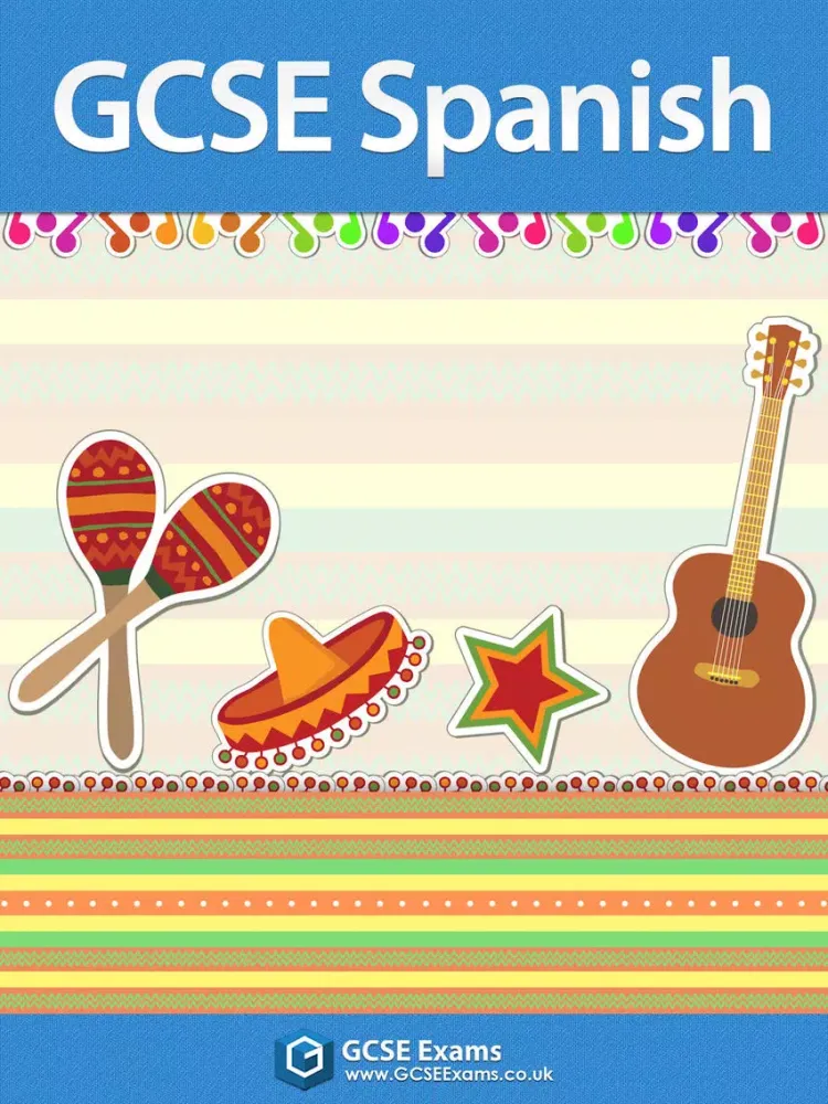 GCSE Spanish Vocab - Edexcel iPad स्क्रीनशॉट