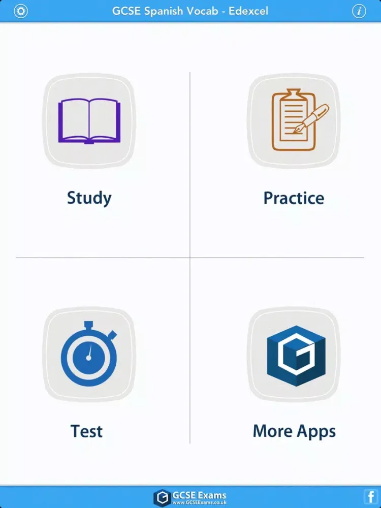 GCSE Spanish Vocab - Edexcel iPad स्क्रीनशॉट
