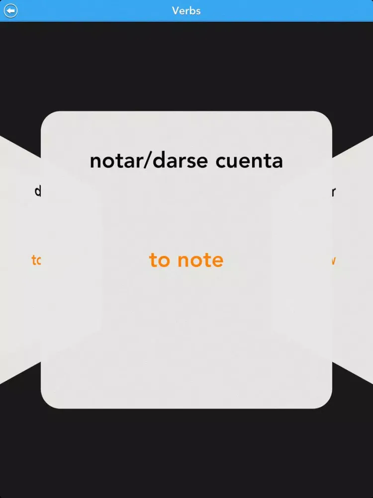 GCSE Spanish Vocab - Edexcel iPad स्क्रीनशॉट