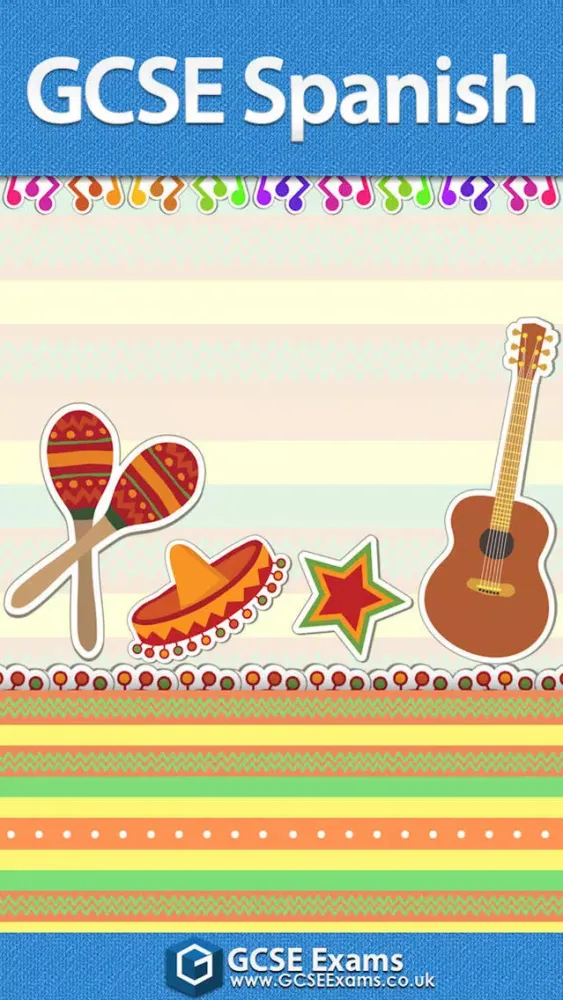 GCSE Spanish Vocab - Edexcel स्क्रीनशॉट
