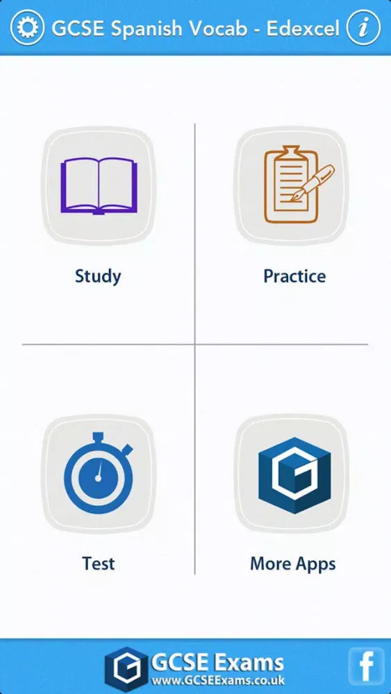 GCSE Spanish Vocab - Edexcel स्क्रीनशॉट