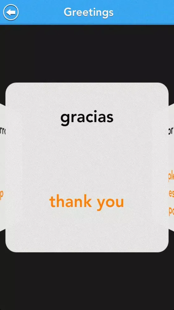 GCSE Spanish Vocab - Edexcel स्क्रीनशॉट