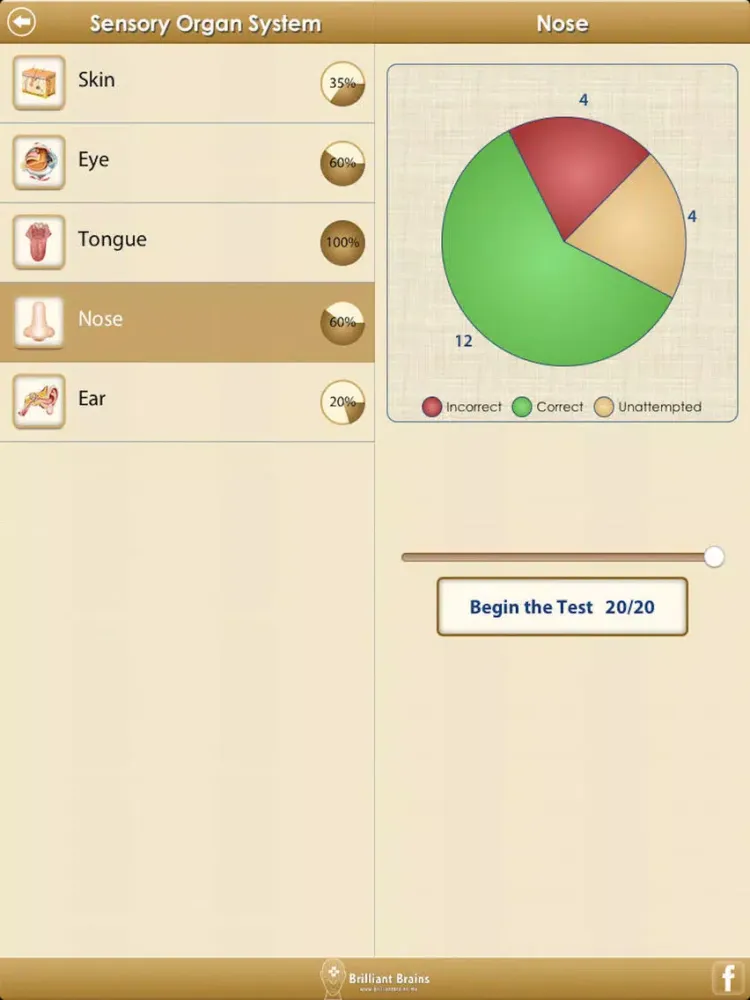 Ảnh chụp màn hình của Know Your Body iPad 