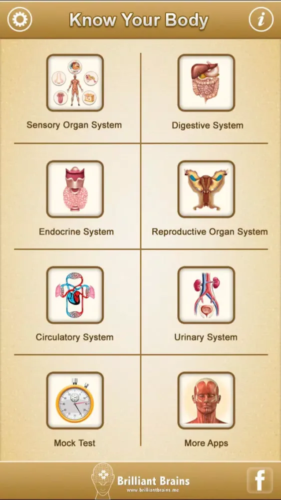 Ảnh chụp màn hình của Know Your Body