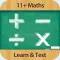 11+ Maths: Learn & Test Lite