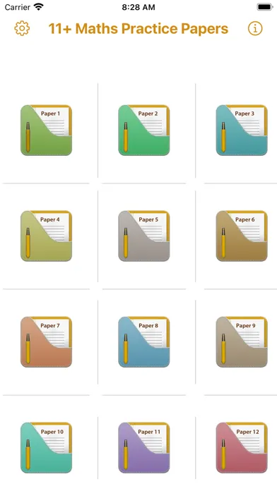 Скриншоты 11+ Maths Practice Papers Lite