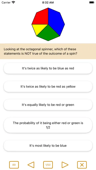 Скриншоты 11+ Maths Practice Papers Lite