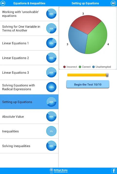 SAT Algebra স্ক্রিনশট