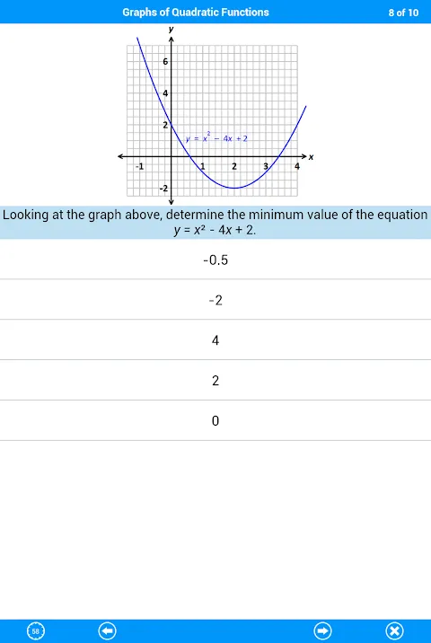SAT Algebra স্ক্রিনশট