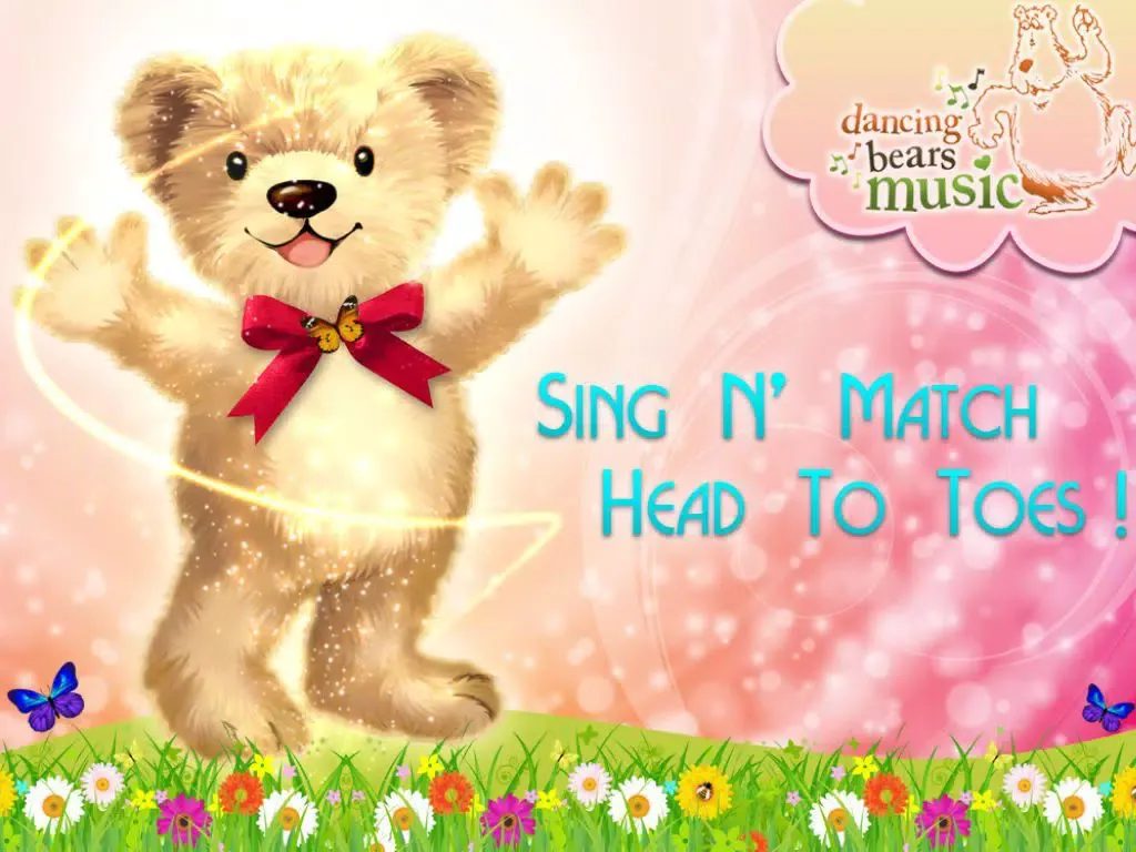 Sing N' Match : Head To Toes! iPad 应用截图