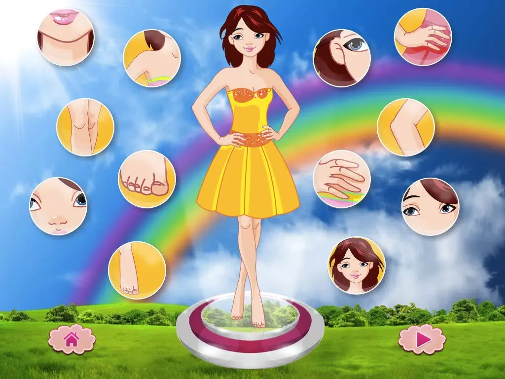 Sing N' Match : Head To Toes! iPad 应用截图