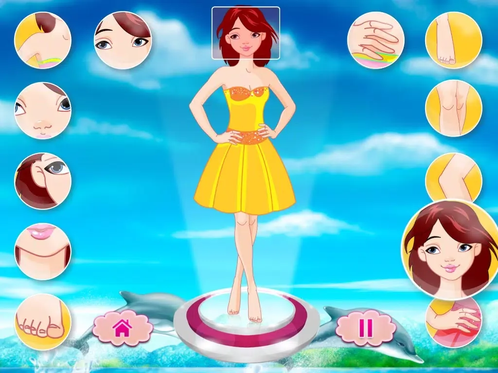 Sing N' Match : Head To Toes! iPad 应用截图