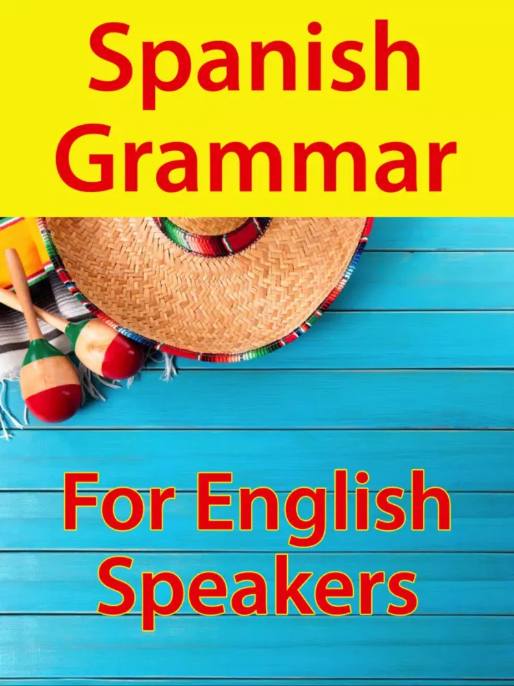 Zrzuty ekranu Spanish Grammar for English Speakers Lite iPad 