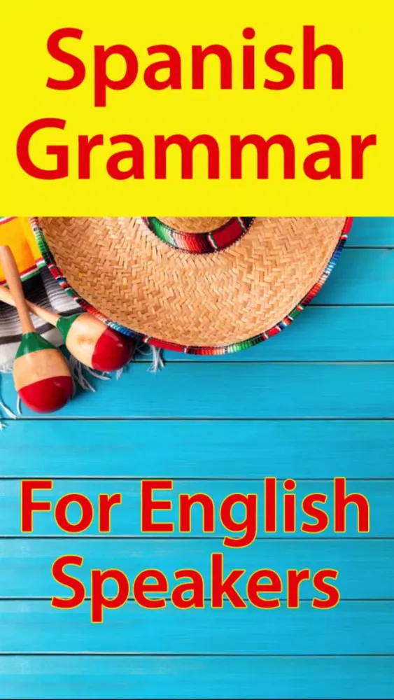 Zrzuty ekranu Spanish Grammar for English Speakers Lite