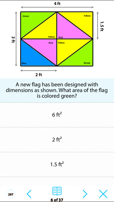 ภาพหน้าจอของ SSAT and ISEE Math