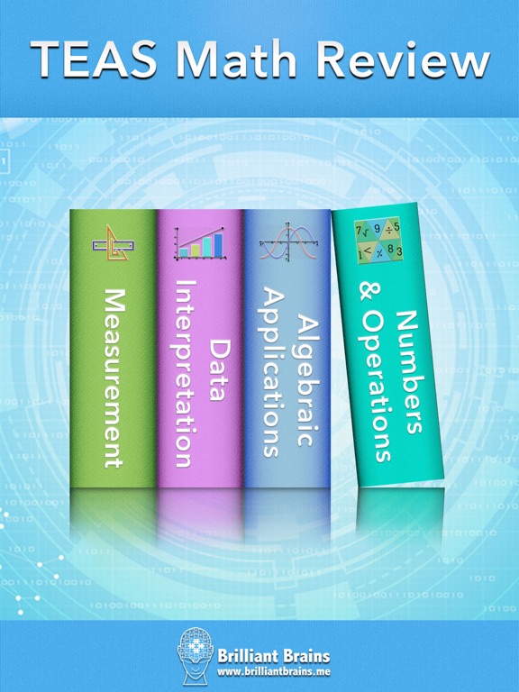 Captures d'écran de TEAS Math Review Lite iPad 